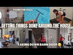 Getting things done around my house! Small home diy !