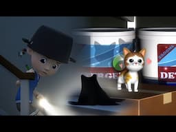 Let's Set up a Booby Trap│Learn about Safety Tips│90 Min Safety Episodes for Kids│Robocar POLI TV