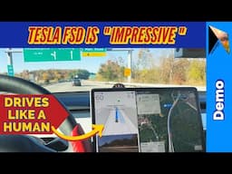 I was a skeptic but updated Tesla FSD impressed me