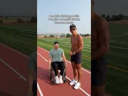 One Mile Challenge with Adaptive Cross Fit Athlete