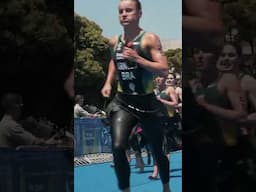 The women lit up the course at last year’s #WTCSYokohama 🔥 #Triathlon #TheFutureIsNow #shorts