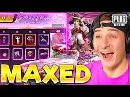 MAXED A13 BONUS PASS HAS INSANE MIRADO! PUBG MOBILE