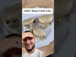Recipe Reaction Fail 😩 #fail