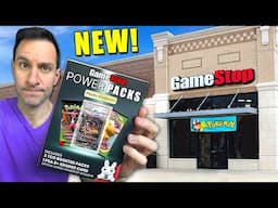 I Opened GameStop's FIRST EVER Pokemon Mystery Box (worth it?)