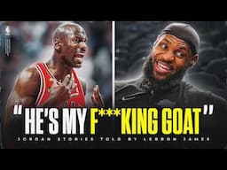 LeBron James shares UNREAL stories about Michael Jordan 🐐