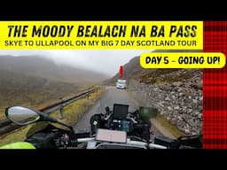 One of Scotland's most thrilling & scenic mountain Pass rides - Bealach na Ba