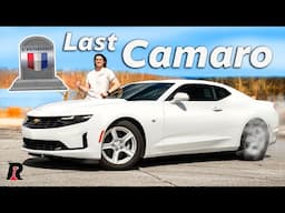 2016-2024 Chevrolet Camaro V6 6-Speed Manual / Overlooked $30k Sports Car