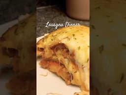 Lasagna Dinner #cooking #pastarecipe