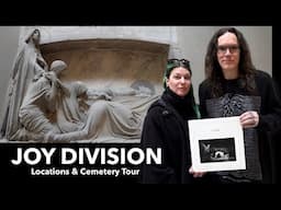 Joy Division - Cemetery Tour and Album Cover Locations   4K