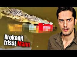 Krokodil frisst Mann! Biologe wird wütend