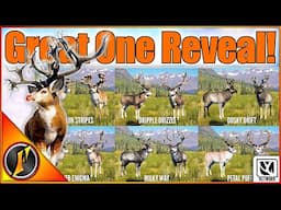FULL REVEAL! | ALL 6 Racks & Furs for the Great One Mule Deer! | Call of the Wild Early Access