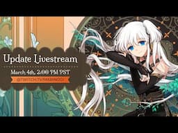 [Livestream] 17th Anniversary Update Preview (March 2025)