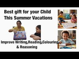 Work on Colouring || Reasoning || Handwriting || Reading || All in One Box || Summer Vacations