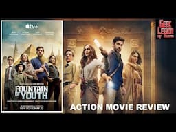 FOUNTAIN OF YOUTH ( 2025 John Krasinski )  National Treasure  style Action Adventure Movie Review