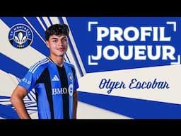 Découvrez le portrait de notre milieu de terrain Olger Escobar 🇬🇹