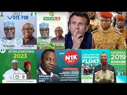 2027 ATIKU ABUBAKAR, PETER OBI, DR. IGHODALO, MINISTER WIKE, PRES. ABRAHAM TRAORE, OMOYELE SOWORE.