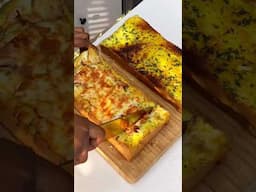 Cheesy Garlic Bread #shortsafrica #youtubechamps #smallyoutuber