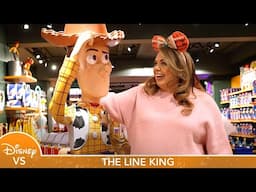 DISNEY VS ✨ The Line King Episode 1 | Scarlett Mofatt | Disney UK