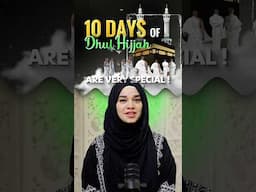 Dhul Hijjah ⭐️ Special 10 Days ⭐️ Arafat Day ⭐️ Hajj 🕋 Bakreid - Eid ul Adha #eid2025 #hajj2025