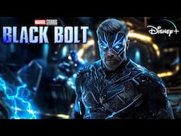 BLACK BOLT A First Look That Will Change Everything