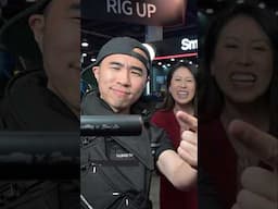 Drex Lee Launches #SelfieStick with SmallRig at #NABShow