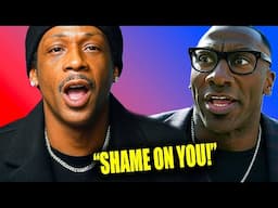 Katt Williams ROASTS Shannon Sharpe After Shocking S.A. | Allegations   Shannon FIRES BACK!