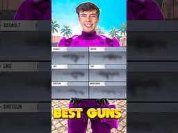 The Best Guns For Every Category in COD Mobile Season 5