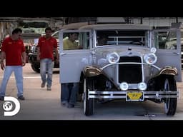 Un Ford 1928 como auto pastelero con mucho estilo | Mexicánicos | Discovery Latinoamérica