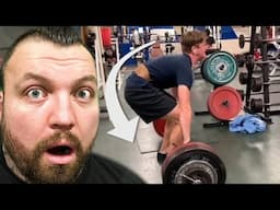 BACK BREAKING GYM FAILS | Eddie Hall