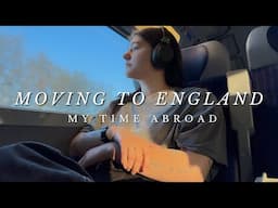 I‘m moving to England - my stay aboard - 1