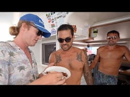 EATING PIG INTESTINES IN THE PHILIPPINES!! - (Episode 315)