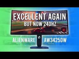 The New Best 34-inch OLED Ultrawide - Dell Alienware AW3425DW Review