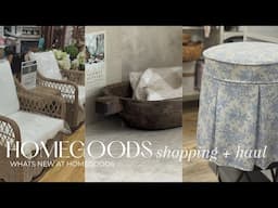 HomeGoods Shop With Me & Haul || What's New at HomeGoods For Summer