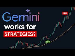 NEW Gemini 2.5 AI Good For Creating Trading Strategies in TradingView and PineScript? (FREE AI)