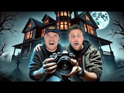 2 Brits Explore the Most Haunted Hotel in Appalachia 🇺🇸
