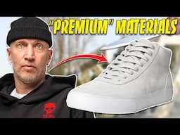 Why these pig suede skate shoes are built different - War Saw chapter mid