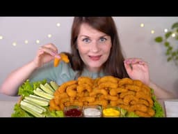 ASMR Shrimp Eating Sounds No Talking, Mukbang