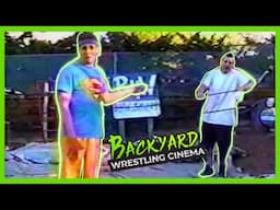 Gaining momentum and how to keep it rolling in Wrestling | Backyard Wrestling Cinema - S05 Episode 7