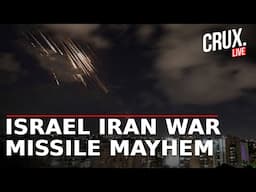 LIVE | Iran Ballistic Missiles Breach Israel's Iron Dome, Buildings In Tel Aviv HIT, Dozens Injured