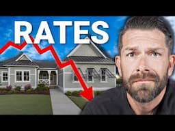 Mortgage Interest Rates Will DECLINE In 2025