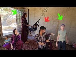 Nomadic Divorce: Is Raqqiyah from Morsadjada? The secret of Hamed's visit and Ismah was revealed!