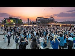 Seoul is Bustling with Activity! Hangang with Rainbow Fountain | Best Spots in Korea 4K HDR