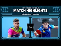 Darko Jorgic vs Wen Ruibo | MS SF | WTT Contender Skopje 2025