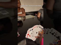 FINALLY learning how to play Spades 💀