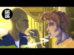 Animation on awakening queer desire in open water | Christopher at Sea - by Tom CJ Brown