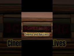 A Short Film on What Cinema Means to Us #indiancinema #shortfilm