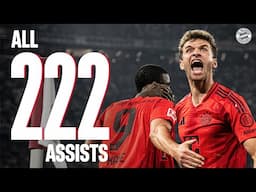The magical Raumdeuter: ALL Thomas Müller assists for FC Bayern! 💫
