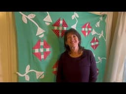 Another way to applique | Peaceful sewing