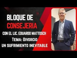 Divorcio: Un sufrimiento inevitable