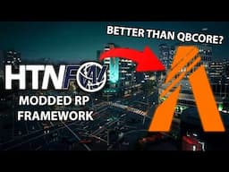 How to setup a Custom RP Framework FiveM Server! HTNFW | better than QBCore!